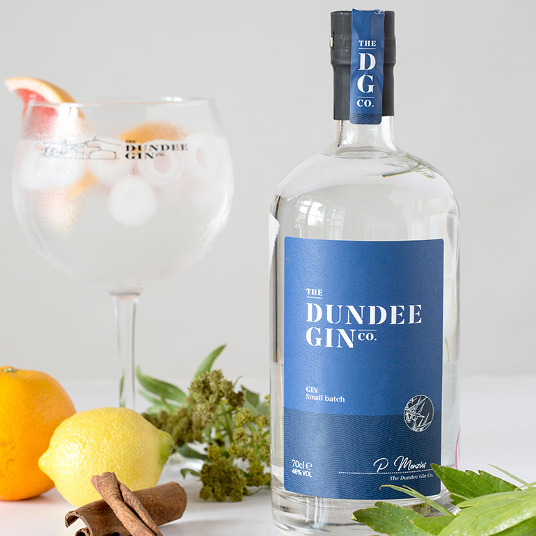 Classic Dry Gin from the Dundee Gin Company