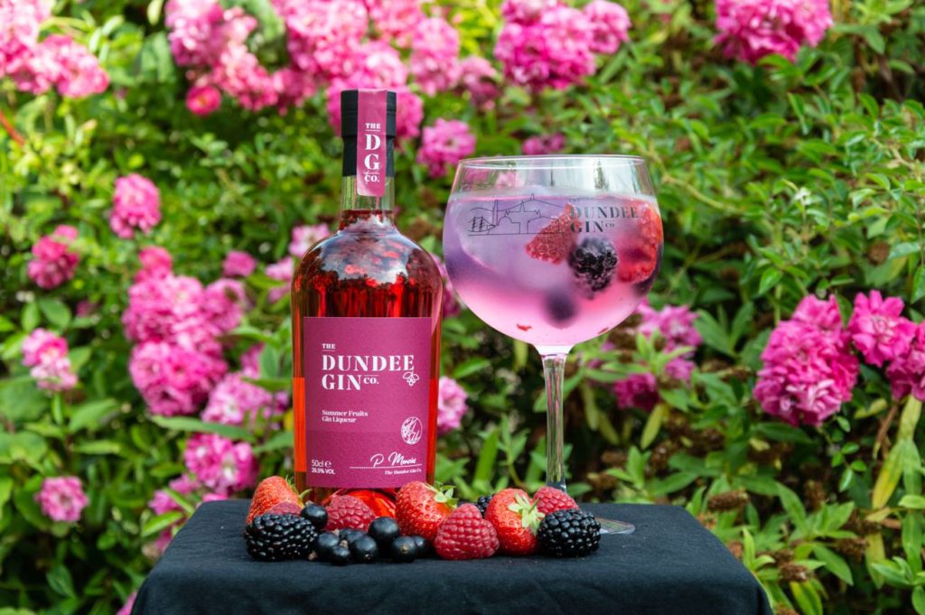 Dundee Marmalade Gin Liqueur Travel Distilled