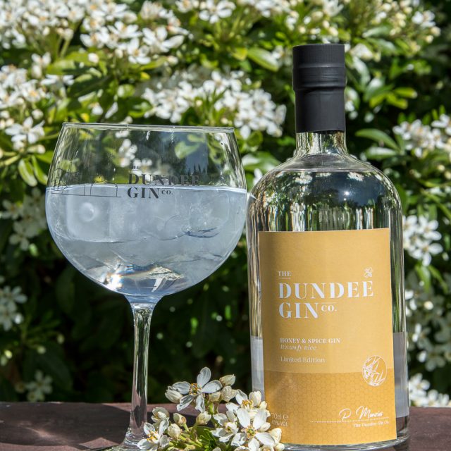 Honey and Spice Gin from the Dundee Gin Company