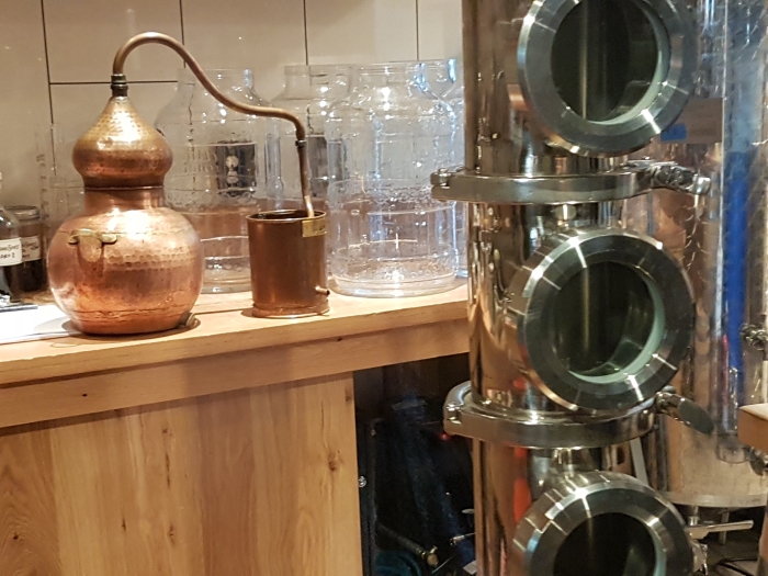 The Distillery at The Farmers and Distillers Restaurant and Distillery in Washington DC