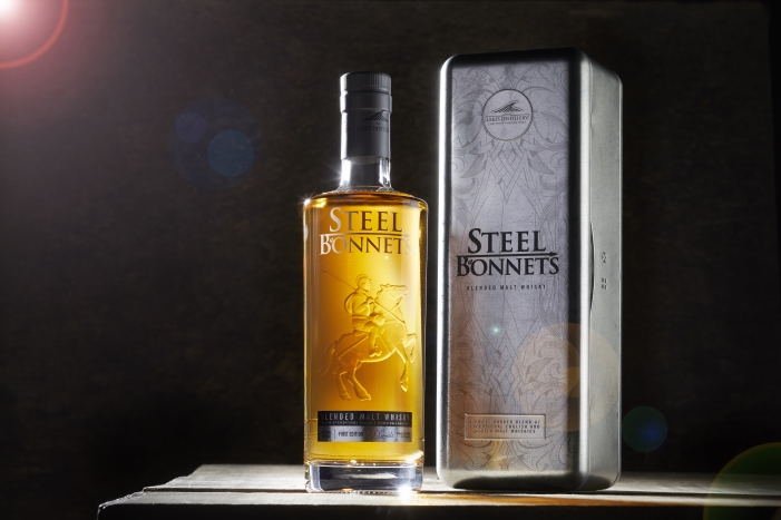 Steel Bonnets blended Scotch and English whisky from The Lakes Distillery