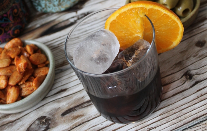 Padro Rojo Classico vermouth cocktail