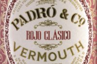 Padro Rojo Classico vermouth bottle label