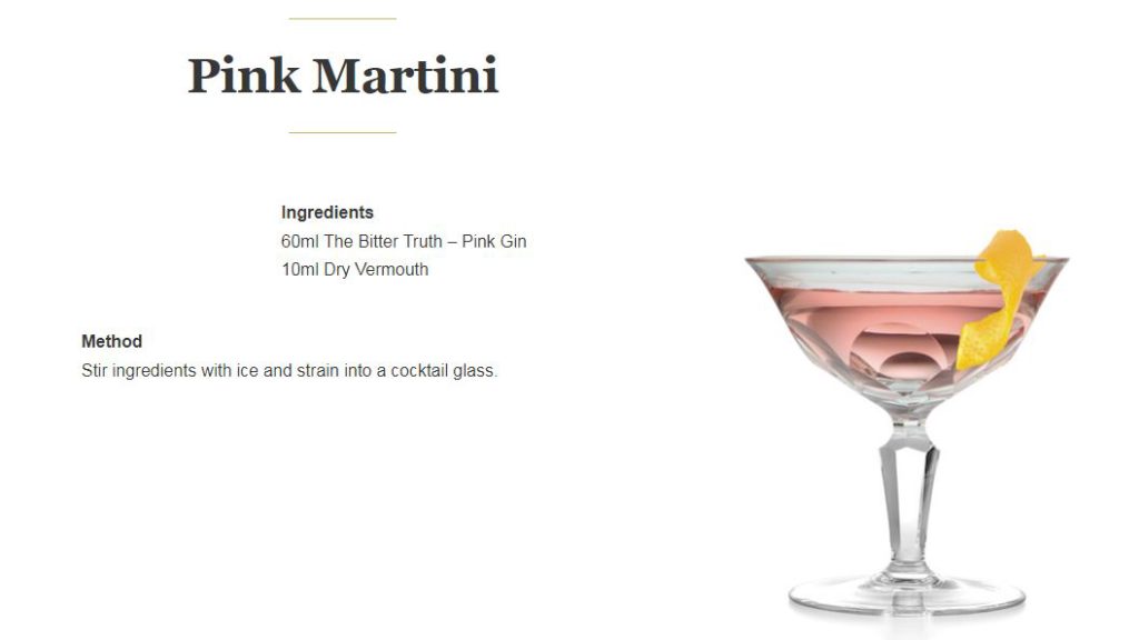 Bitter Truth Pink Gin Review Travel Distilled