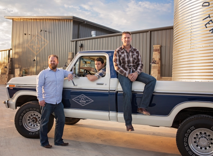 Desert Door Texas Sotol Founders Ryan Campbell Judson Kauffman and Brent Looby