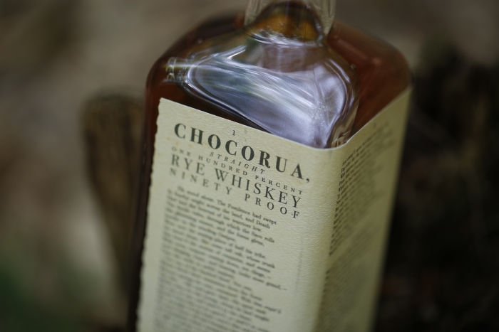 Chocorua Rye Whiskey at Tamworth Distilling in New Hampshire