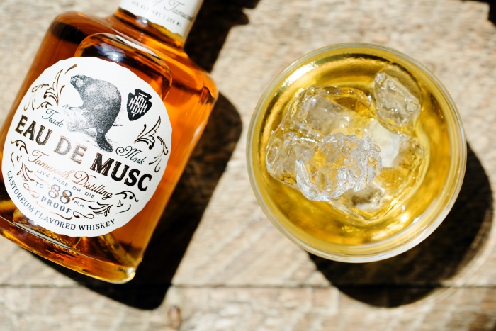 Eau de Musc Spirit from Tamworth Distilling in New Hampshire