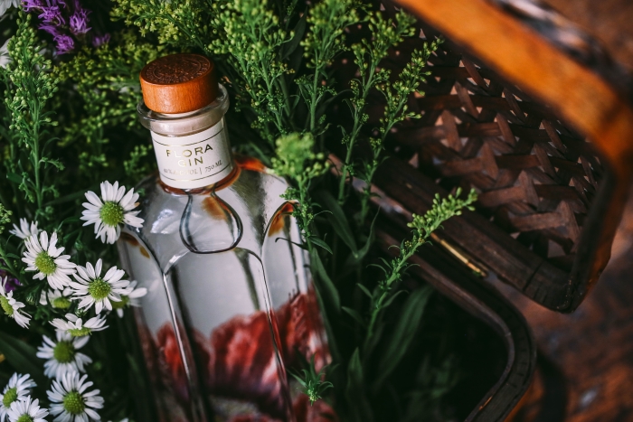 Tamworth Garden Flora Gin at Tamworth Distilling in New Hampshire