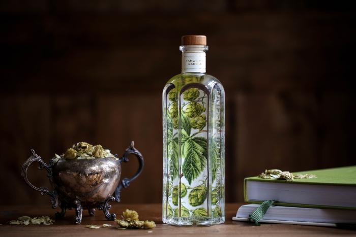 Tamworth Garden Wild Hops Gin from Tamworth Distilling in New Hampshire