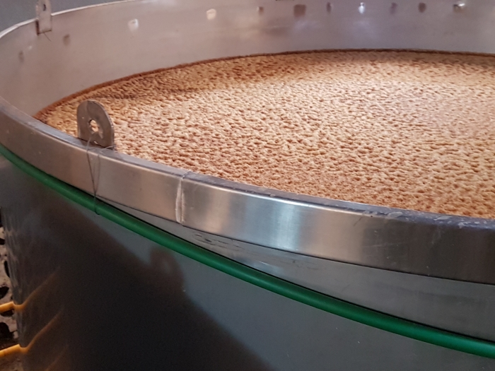 Fermentation tanks on a Casa Nobles tequila distillery tour