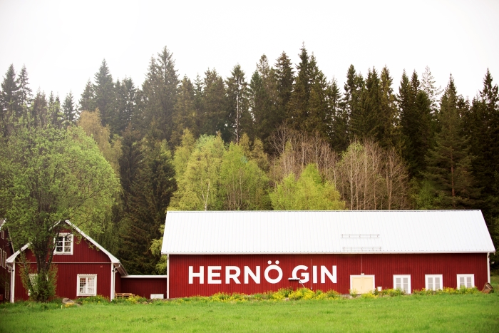 The Herno Gin Distillery in Sweden