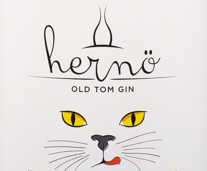 Herno Old Tom Gin Label