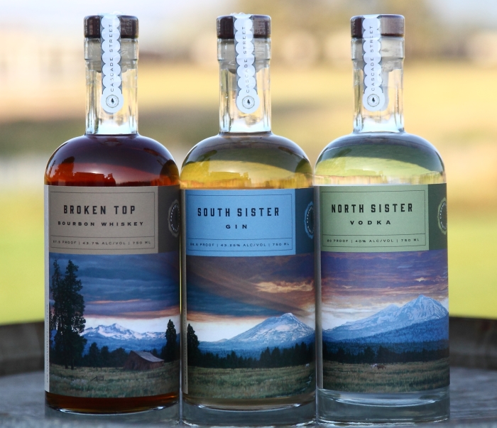 Cascade North Sister Vodka Review Travel Distilled