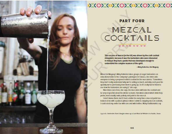 Sample spread from Mezcal by Emma Janzen book review