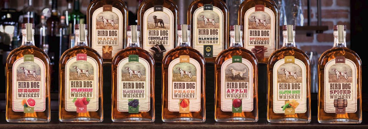 Bird Dog Flavored Whiskies