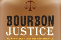 Bourbon Justice by Brian F Haara book cover
