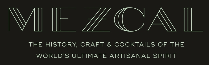 Detail from the front cover of the book Mezcal by Emma Janzen