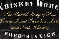 Whiskey Women by Fred Minnick, sample from the front cover