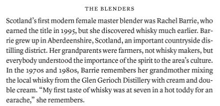 An extract from the book Whiskey Women by Fred Minnick.