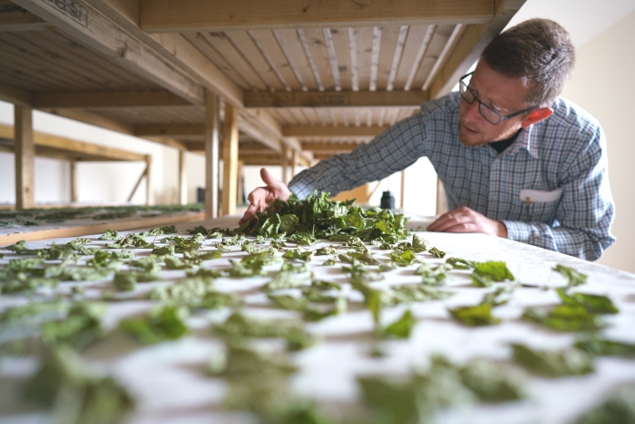 James Donaldson, The Botanist at The Botanist gin distillery on Islay in Scotland