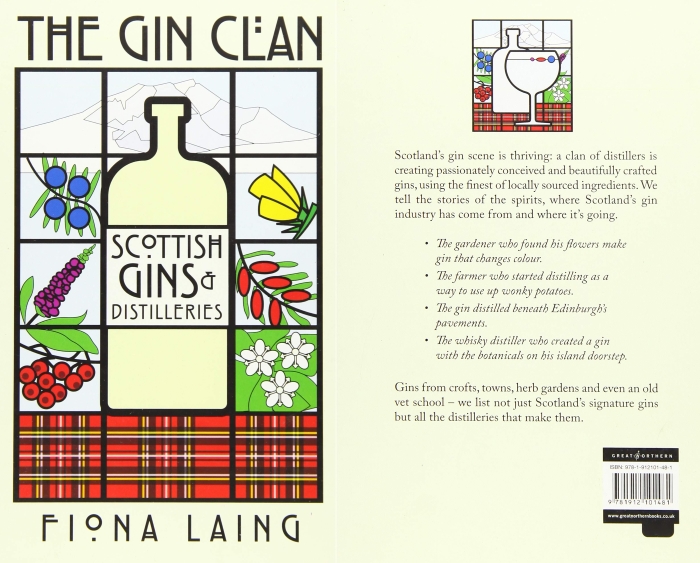 The Gin Clan, a new book and guide to Scottish gins and distilleries
