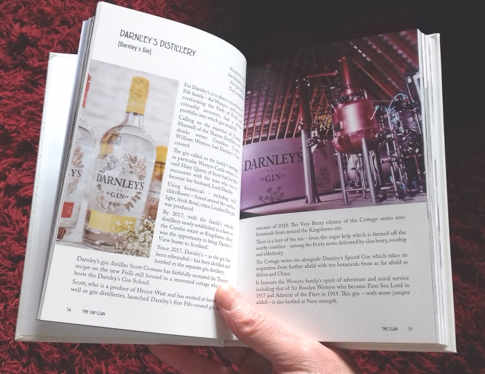 The Gin Clan, a new book and guide to Scottish gins and distilleries