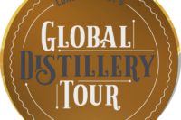 Detail from the cover of Lonely Planet's Global Distillery Tour guide to world distilleries