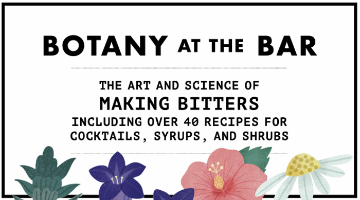 Detail from the cover of the book Botany at the Bar