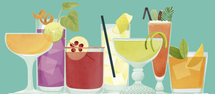 Detail from the cover of the book Botany at the Bar