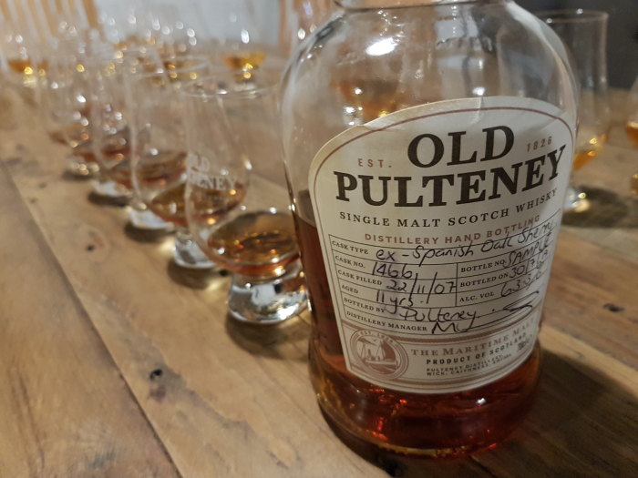An old Pultnery whisky aged in Spanish oak former sherry casks