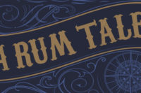Detail from the cover of the book A Rum Tale