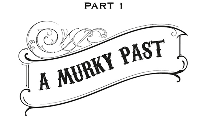 Detail from the interior of the book A Rum Tale