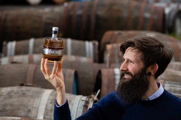 FIFTY/50/GIN Review | Travel Distilled