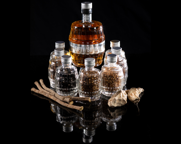 FIFTY/50/GIN Review | Travel Distilled