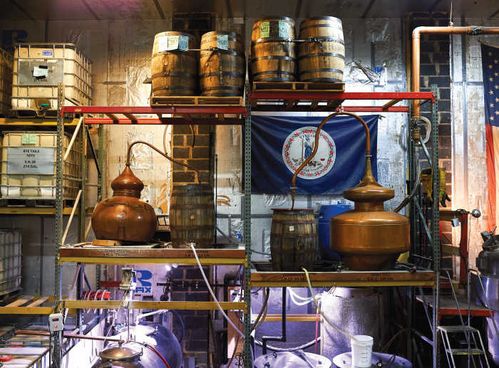 The Copper Fox Distillery, from The Curious Bartender's Whiskey Road Trip