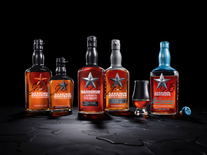 Garrison Brothers Texas Bourbon range