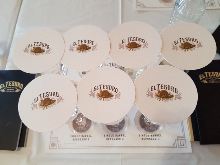 A Tequila Tasting at El Tesoro.
