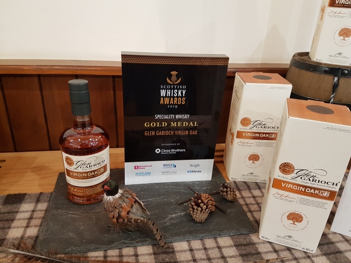 Visitor Centre at the Glen Garioch Whisky Distillery in Aberdeenshire Scotland 2