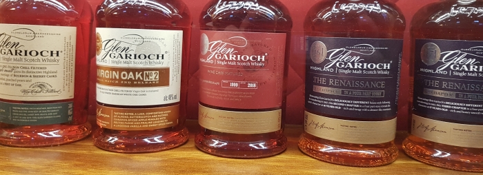 Visitor Centre at the Glen Garioch Whisky Distillery in Aberdeenshire Scotland 2