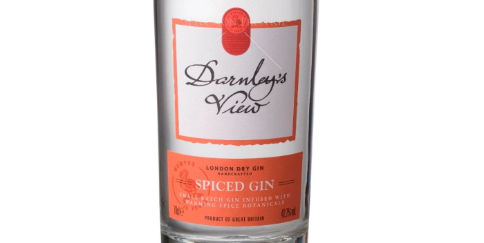 Darnley's View London Spiced Gin