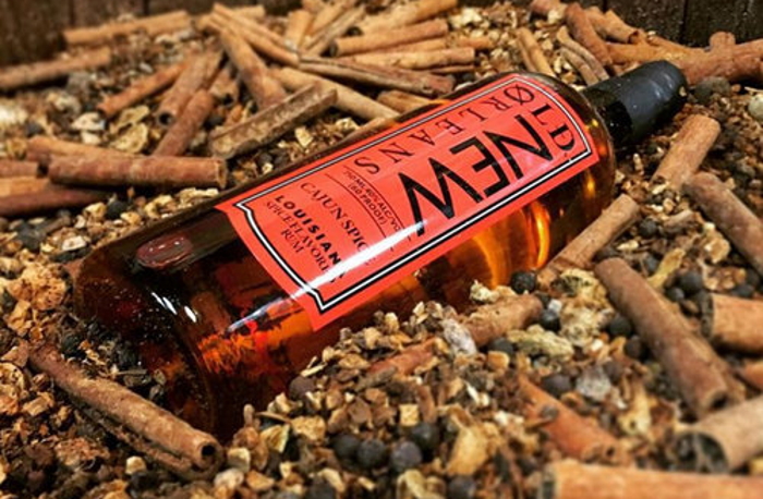 Old New Orleans Cajun Spiced Rum