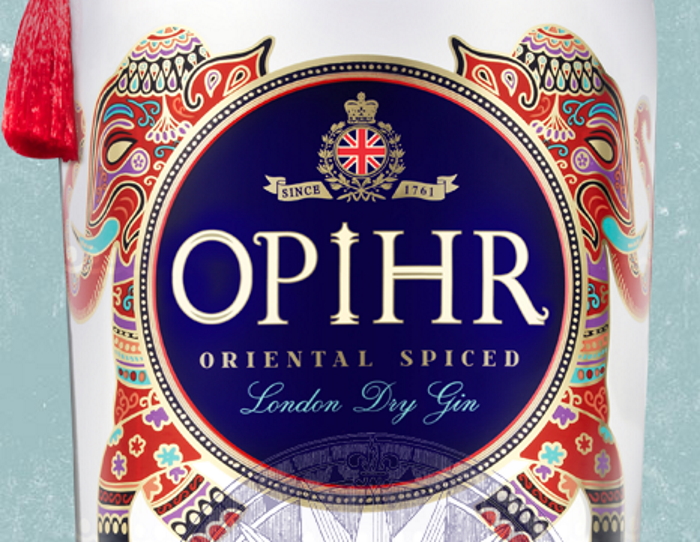 Opihr Oriental Spiced London Dry Gin