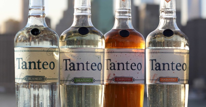 Tanteo Spicy Tequilas