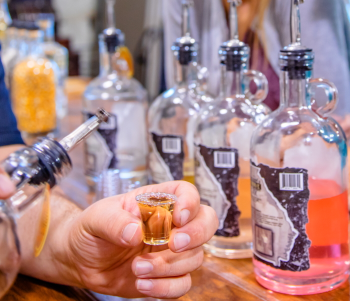 The Dalton Distillery in Dalton, Georgia