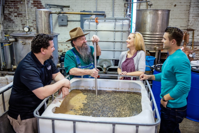 The Dalton Distillery in Dalton, Georgia
