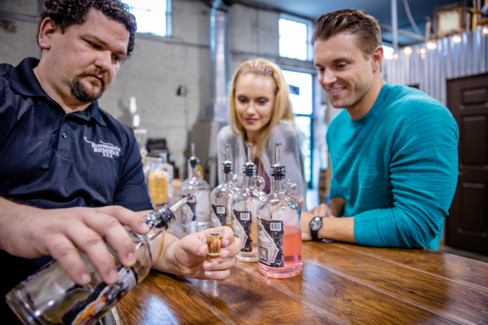 The Dalton Distillery in Dalton, Georgia