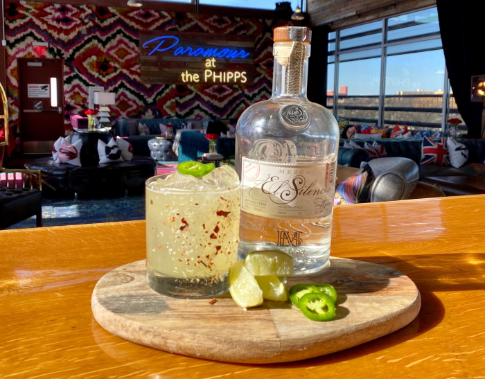 Paramour’s Smoked Jalapeño Margarita for National Margarita Day in San Antonio in Texas