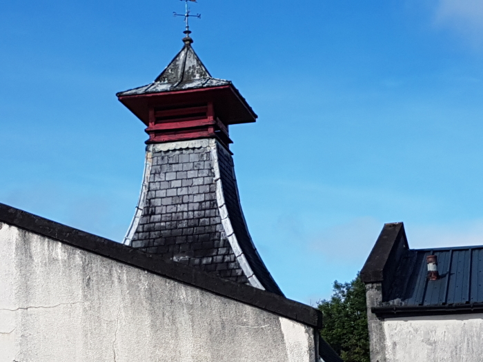 Visiting the Knockdhu anCnoc distillery on Speyside in Scotland