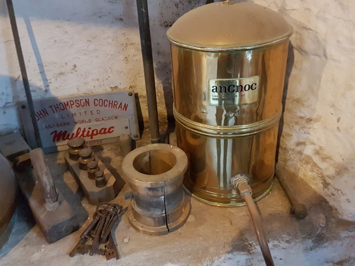 Visiting the Knockdhu anCnoc distillery on Speyside in Scotland