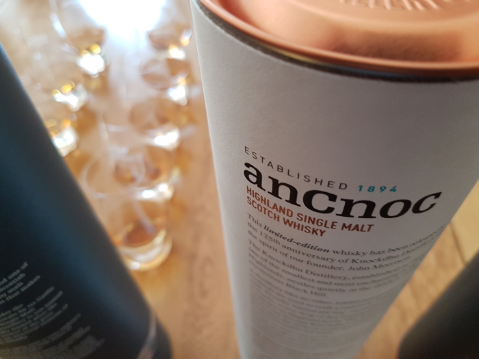 Visiting the Knockdhu anCnoc distillery on Speyside in Scotland